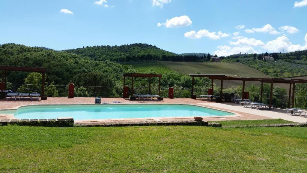 Villa La Gufaia à Carmignano Extérieur photo