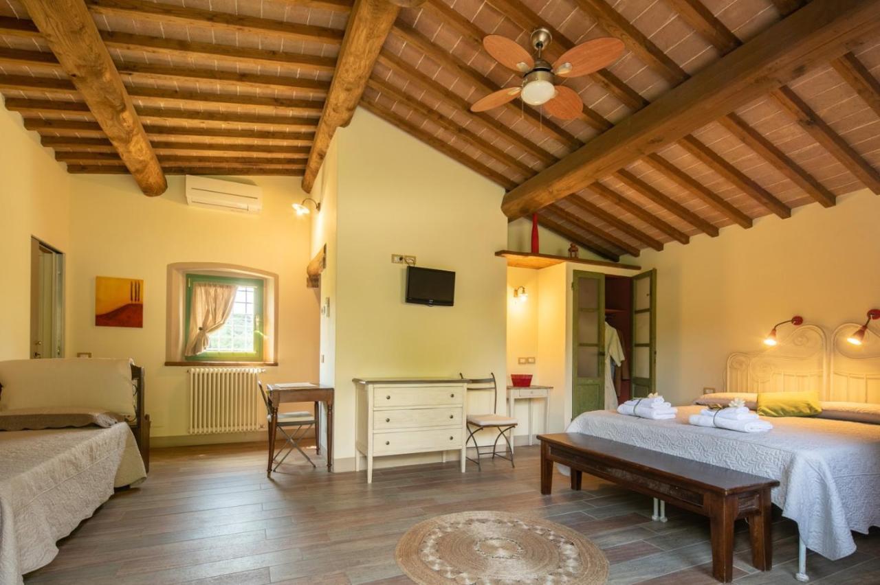 Villa La Gufaia à Carmignano Extérieur photo