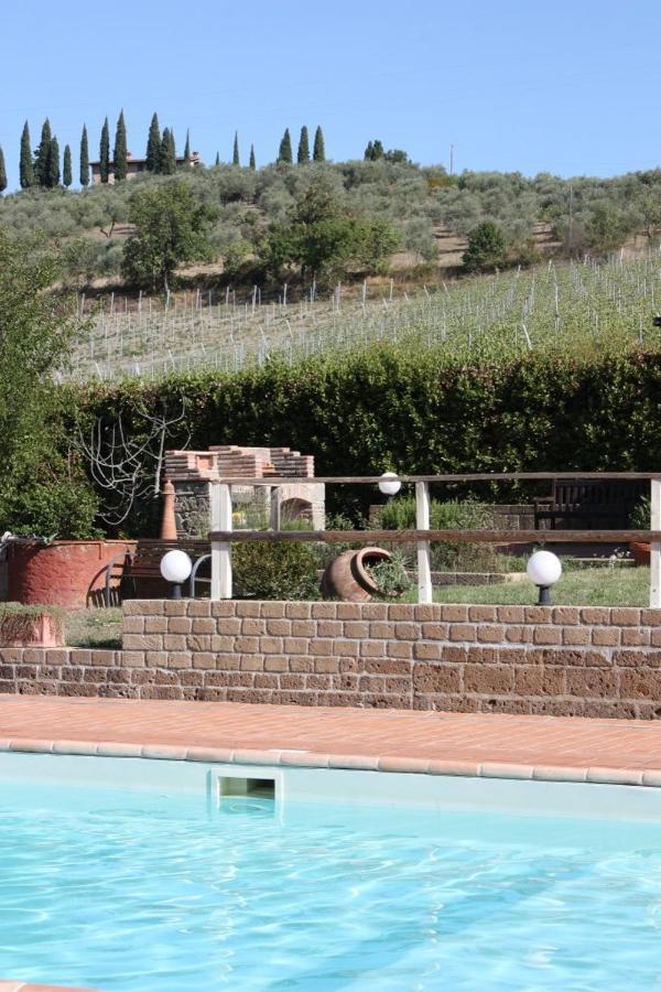 Villa La Gufaia à Carmignano Extérieur photo