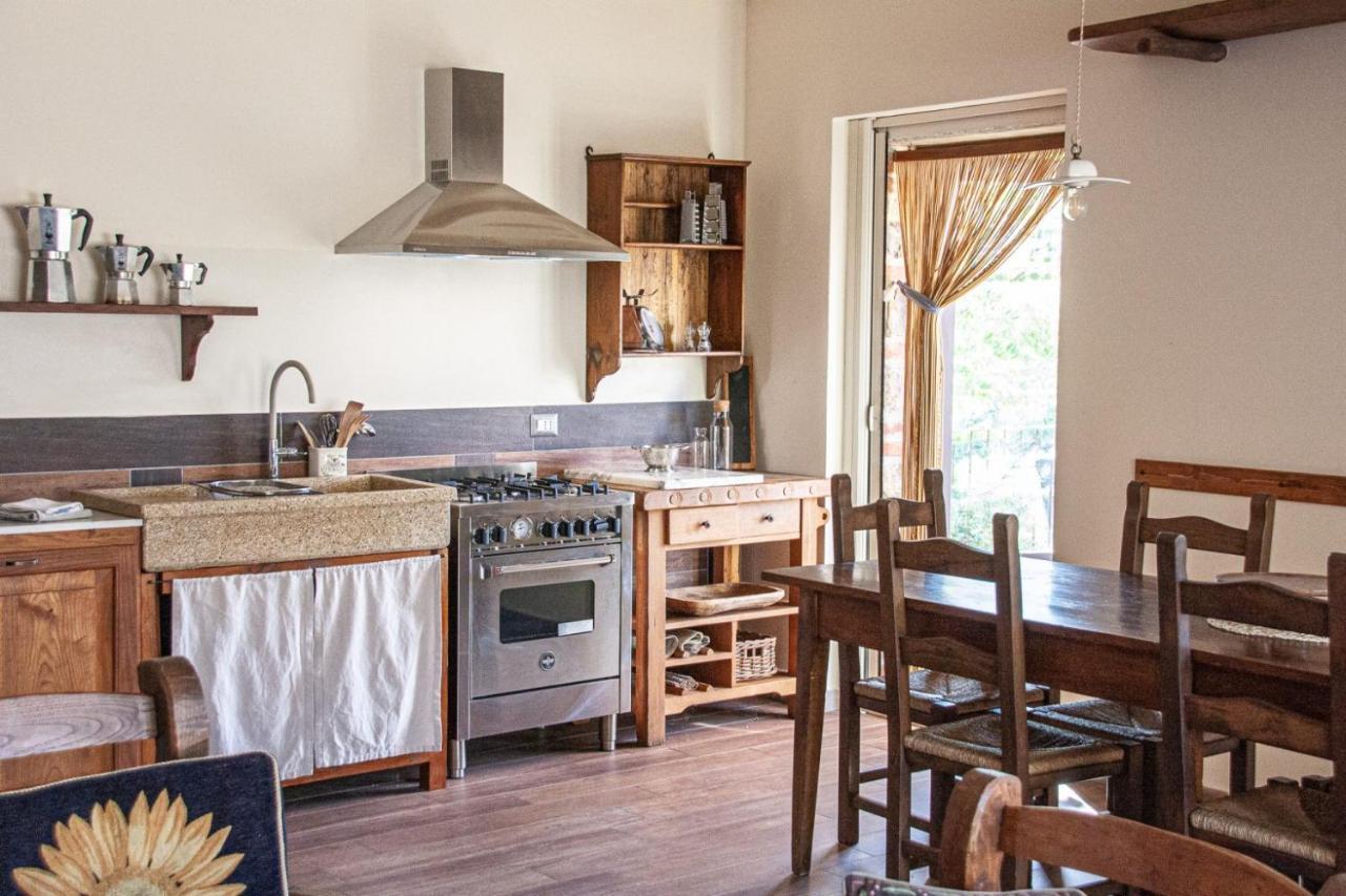 Villa La Gufaia à Carmignano Extérieur photo