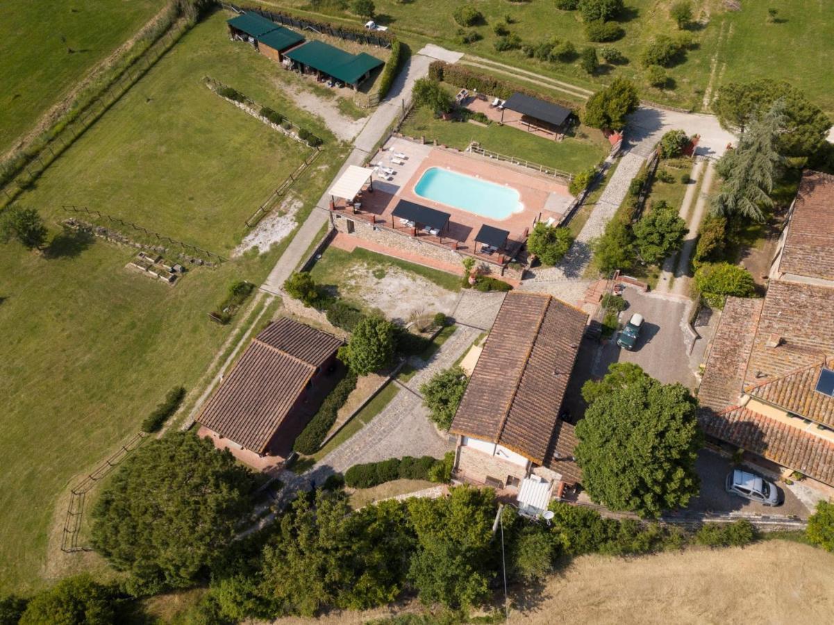 Villa La Gufaia à Carmignano Extérieur photo