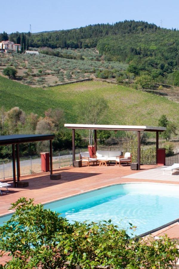 Villa La Gufaia à Carmignano Extérieur photo