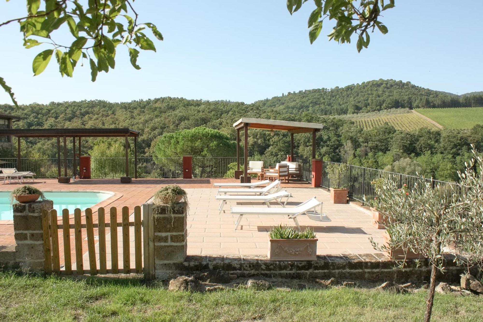 Villa La Gufaia à Carmignano Extérieur photo