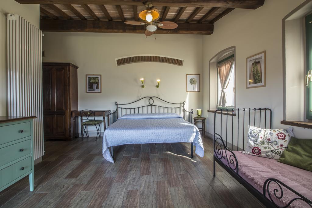 Villa La Gufaia à Carmignano Extérieur photo