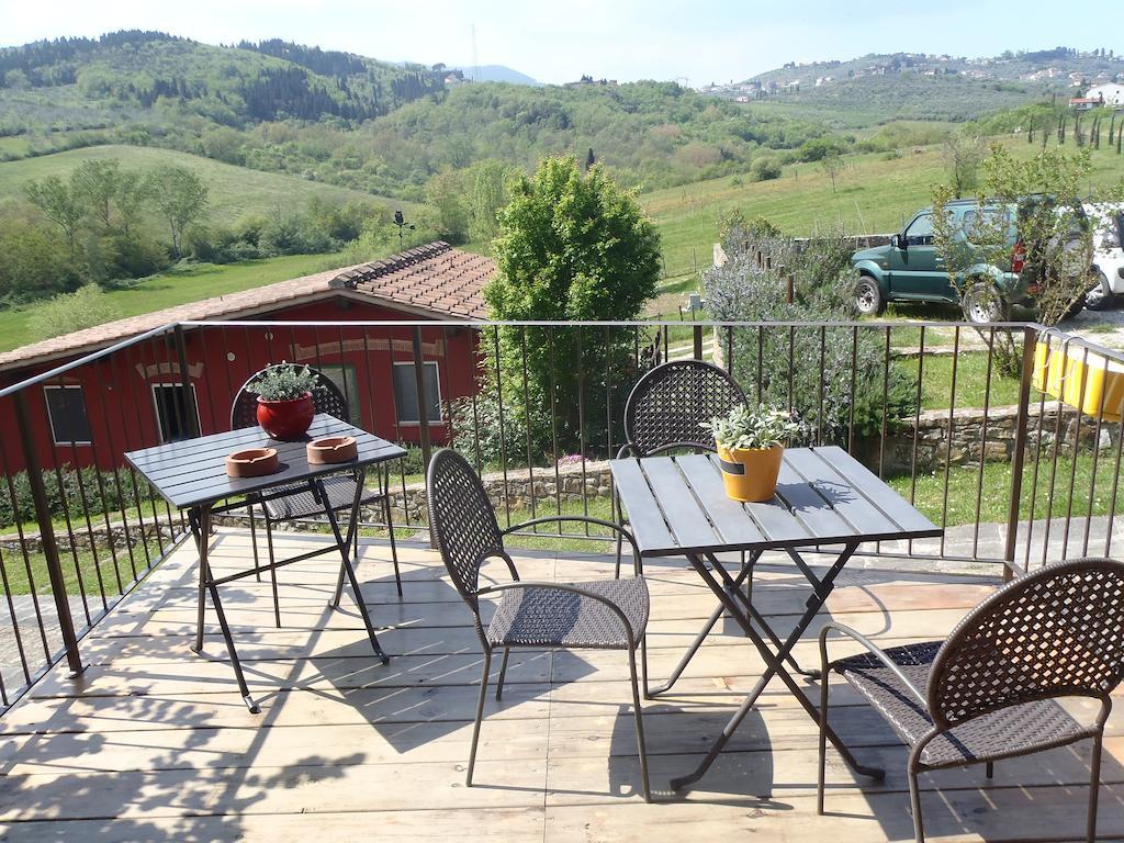 Villa La Gufaia à Carmignano Chambre photo