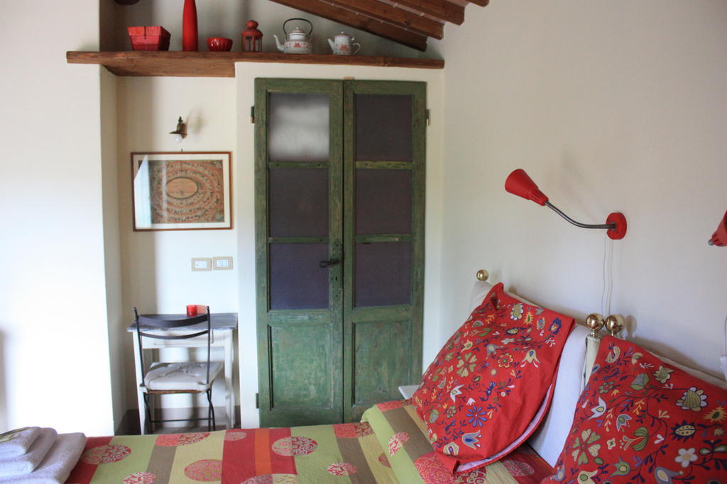 Villa La Gufaia à Carmignano Chambre photo