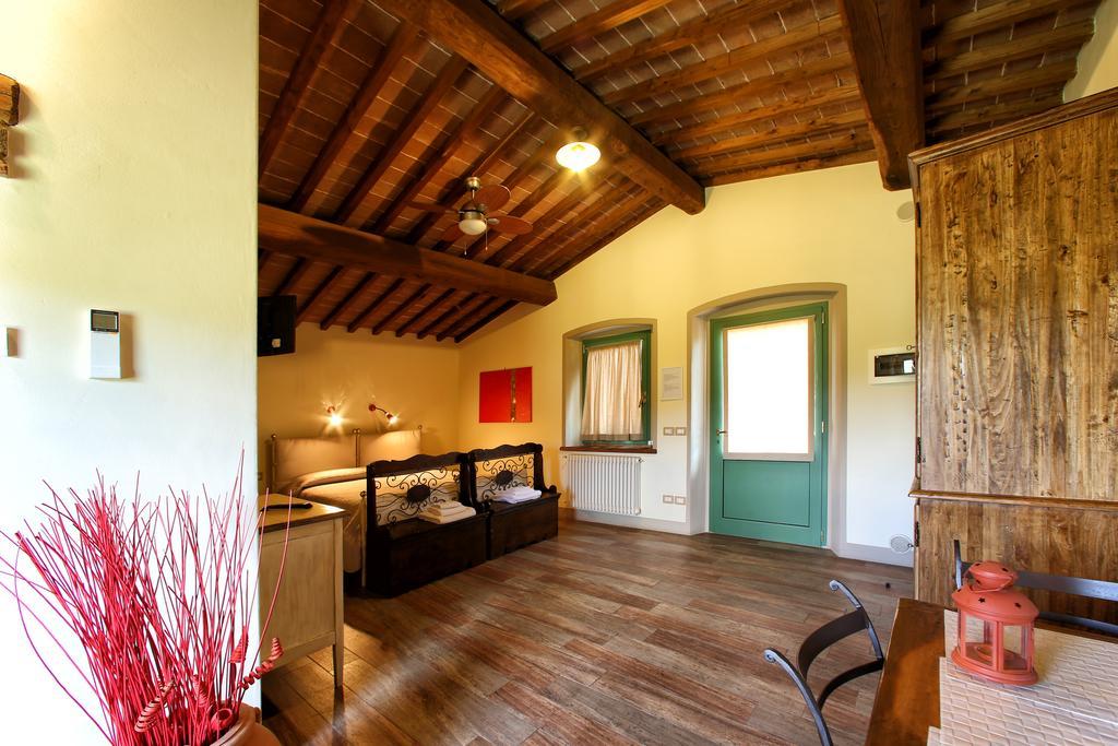Villa La Gufaia à Carmignano Extérieur photo