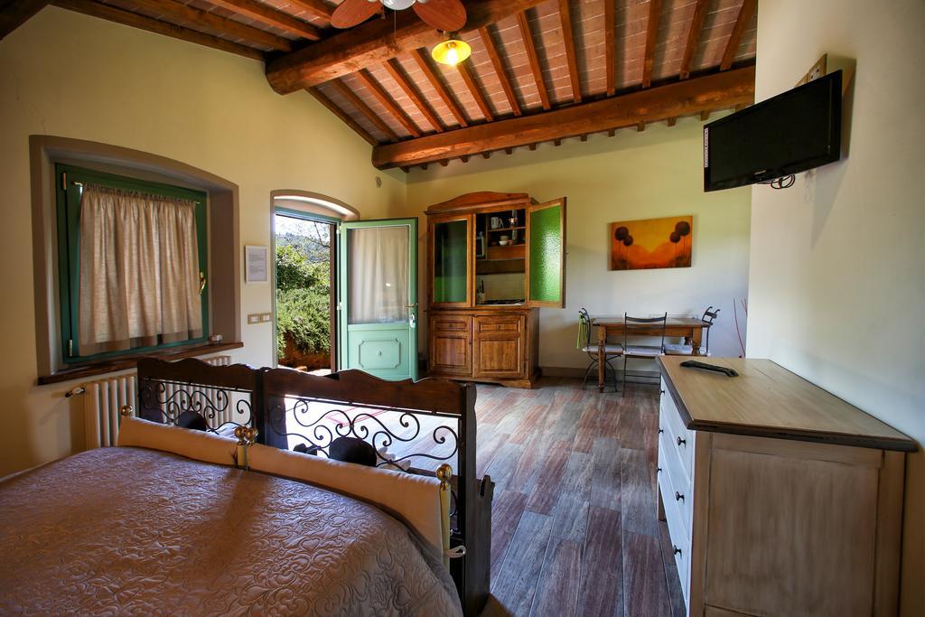 Villa La Gufaia à Carmignano Extérieur photo
