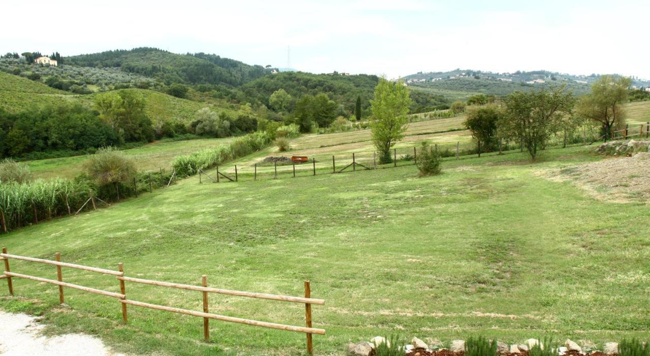Villa La Gufaia à Carmignano Extérieur photo